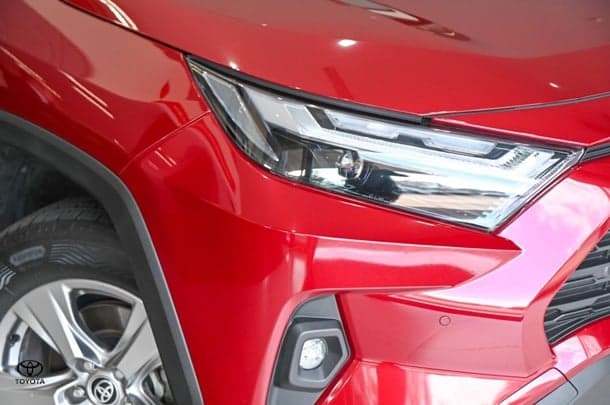 2023 Toyota RAV4 GX in Red