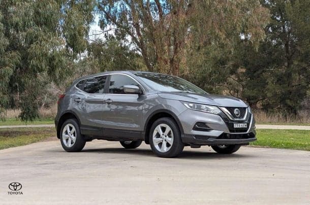 2019 Nissan QASHQAI ST in Grey