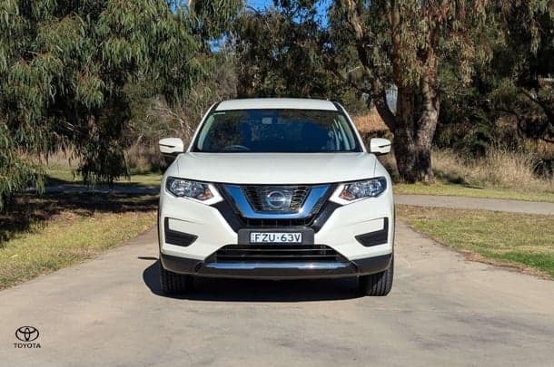 2018 Nissan X-TRAIL ST in White