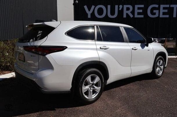 2025 Toyota Kluger GX in Other