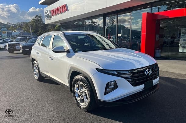 2023 Hyundai Tucson Base in White