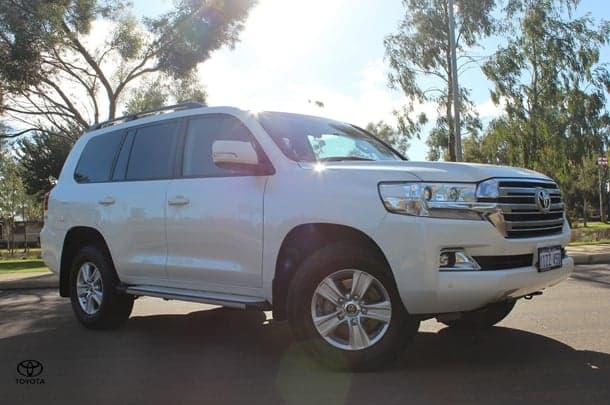 2020 Toyota Landcruiser GXL in White