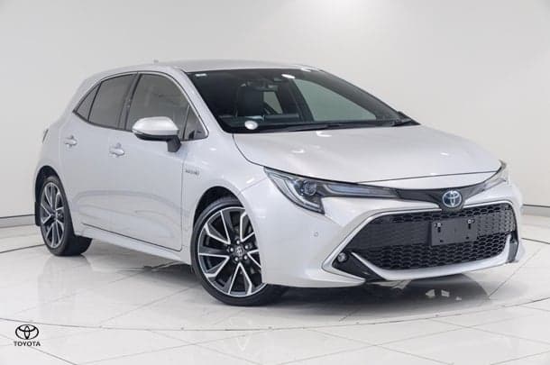 2021 Toyota Corolla ZR in Silver