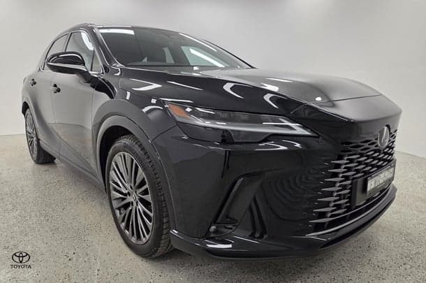 2025 Lexus RX RX350 Sports Luxury in Black