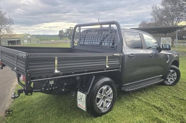 2025 Ford Ranger XLT in Grey