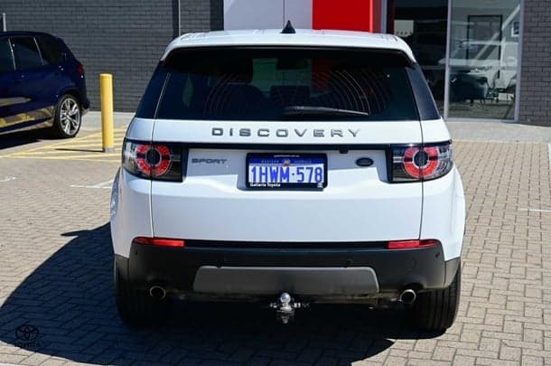 2018 Land Rover Discovery Sport TD4 110kW SE in White