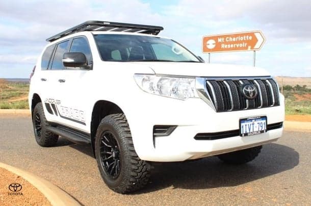 2021 Toyota Landcruiser Prado GX in White