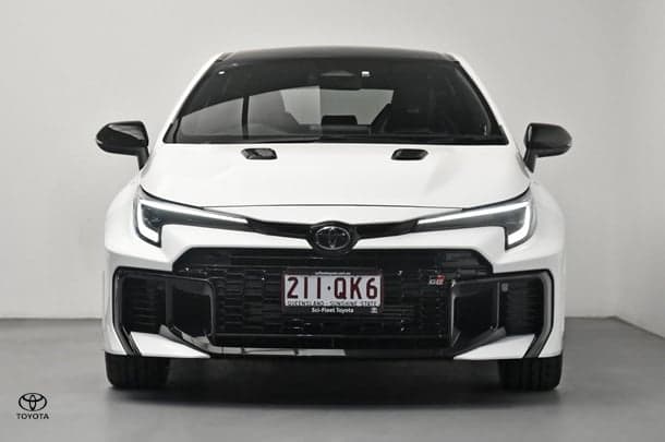 2024 Toyota Corolla GR GTS in White