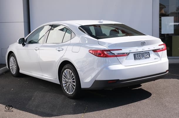 2026 Toyota Camry Ascent in White