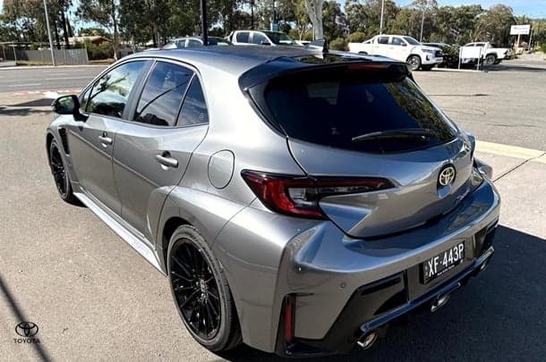 2025 Toyota Corolla GTS in Silver