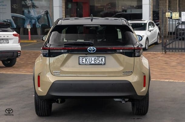 2020 Toyota Yaris Cross Urban in Beige