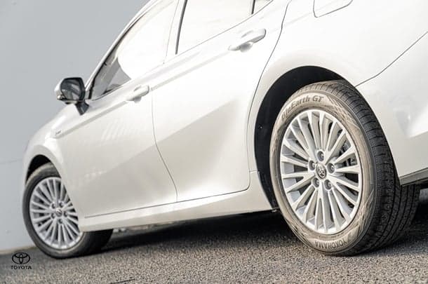 2025 Toyota Camry Ascent in White