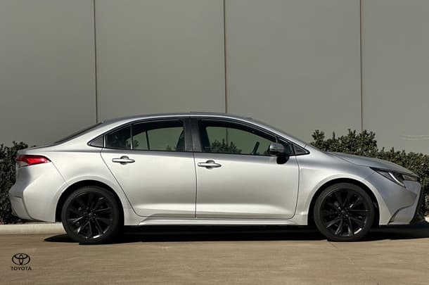 2019 Toyota Corolla ZR in Silver