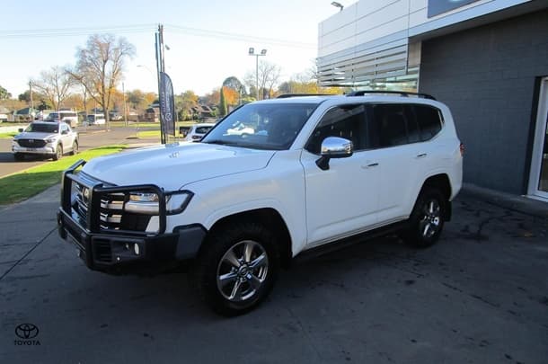 2021 Toyota Landcruiser Sahara in White