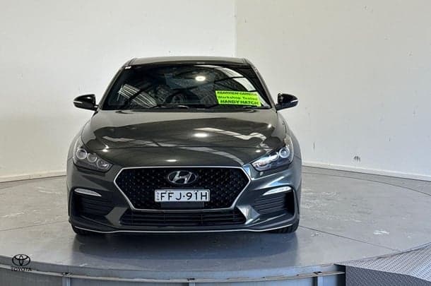 2021 Hyundai i30 N Line in Grey