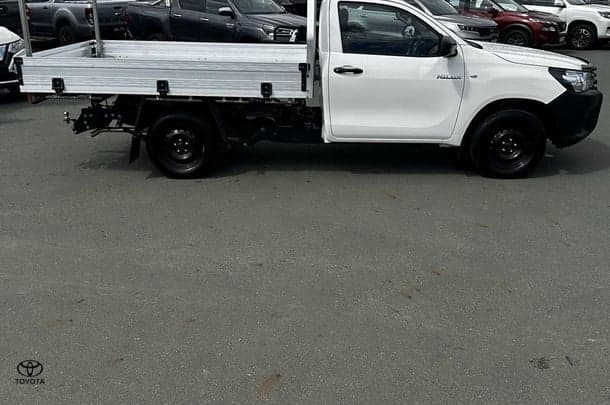 2022 Toyota Hilux Workmate in White