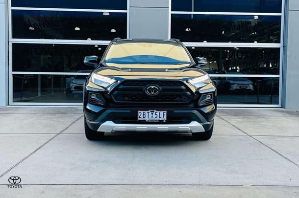 2024 Toyota RAV4 Edge AWD in Black