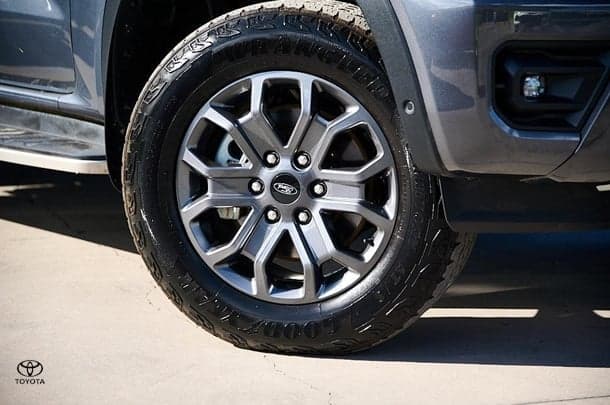 2024 Ford Ranger Wildtrak in Grey