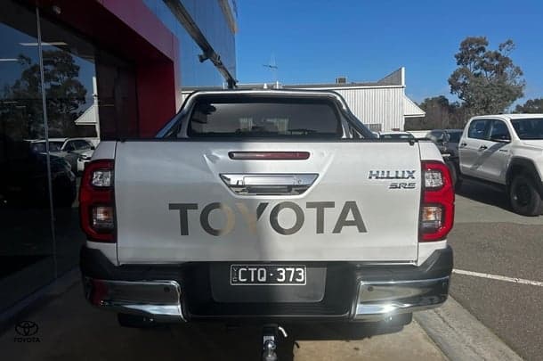 2023 Toyota Hilux SR5 in White