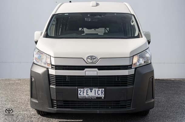 2023 Toyota Hiace Base in White