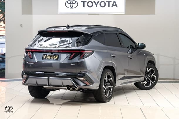 2025 Hyundai Tucson Premium N Line in Grey