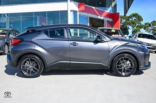 2021 Toyota C-HR GR-S in Silver