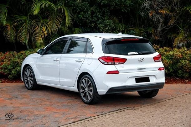 2019 Hyundai i30 Elite in White