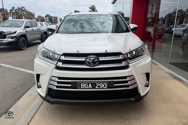 2019 Toyota Kluger 4x2 GXL in White