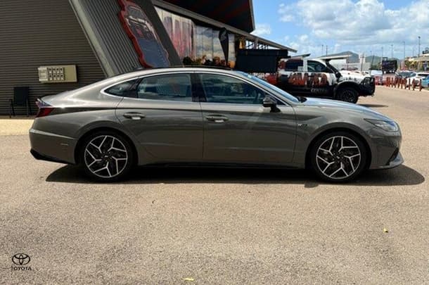 2021 Hyundai Sonata N Line in Grey