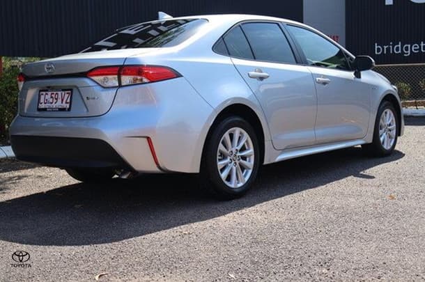 2026 Toyota Corolla Ascent Sport Hybrid in Silver