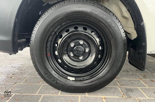 2021 Toyota Hilux Workmate in White