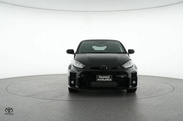 2023 Toyota Yaris GR in Black