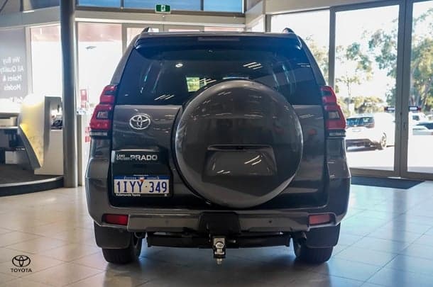 2021 Toyota Landcruiser Prado VX in Grey