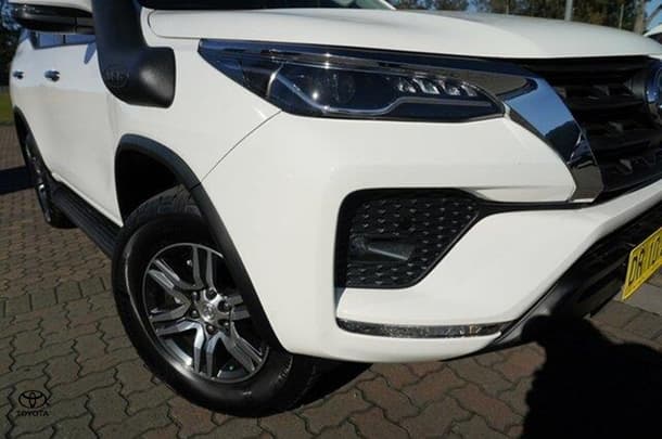 2022 Toyota Fortuner GXL in White