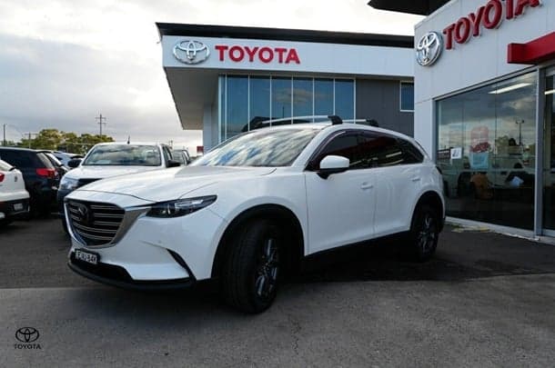 2021 Mazda CX-9 Touring in White