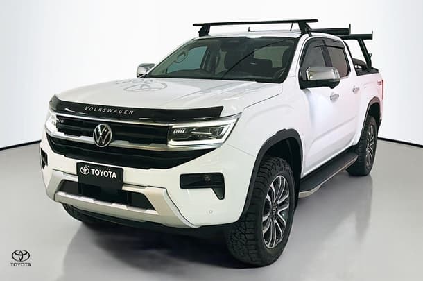 2023 Volkswagen Amarok TDI600 Style in White