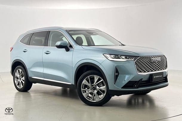 2022 Haval H6 Ultra in Green