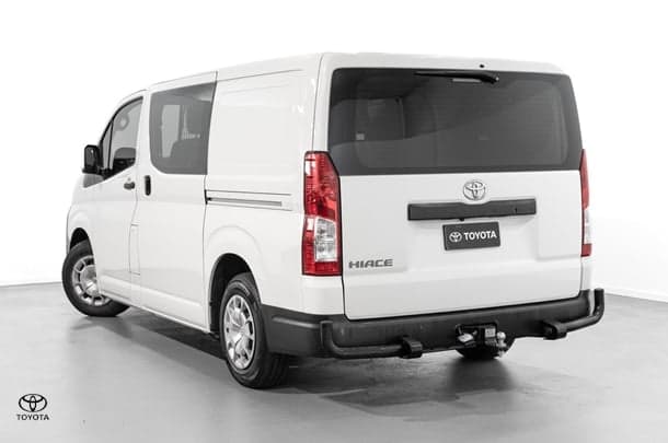 2022 Toyota Hiace LWB in White