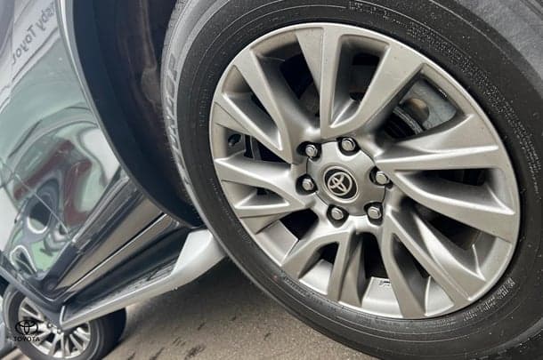 2024 Toyota Fortuner Crusade in Silver