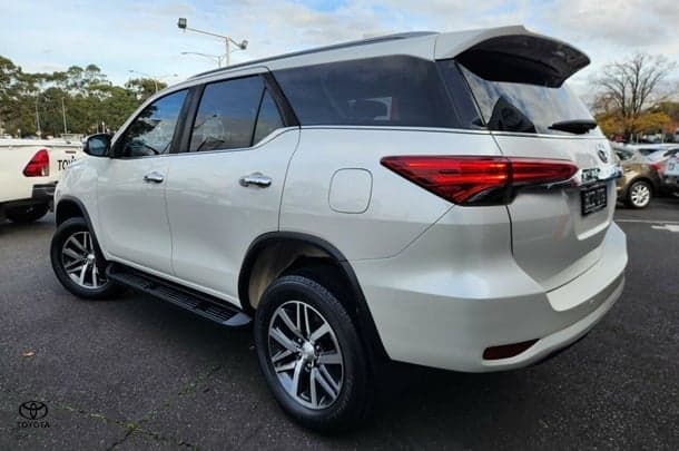 2020 Toyota Fortuner Crusade in White