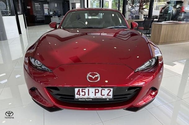 2024 Mazda MX-5 G20 GT in Soul Red Crystal Metallic