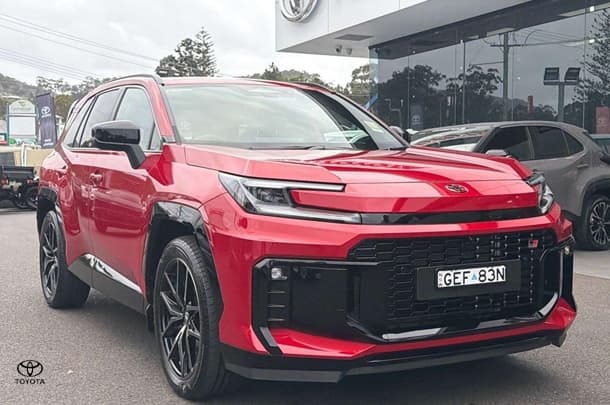2026 Toyota RAV4 GR Sport in Red