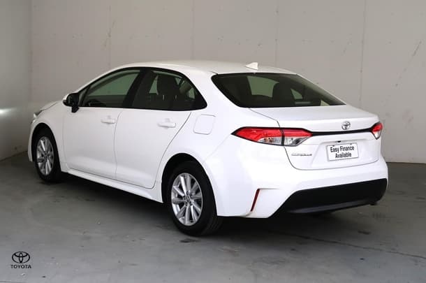 2024 Toyota Corolla Ascent Sport in White