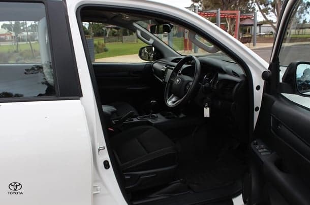 2023 Toyota Hilux SR in White