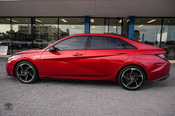 2021 Hyundai i30 N Line in Orange