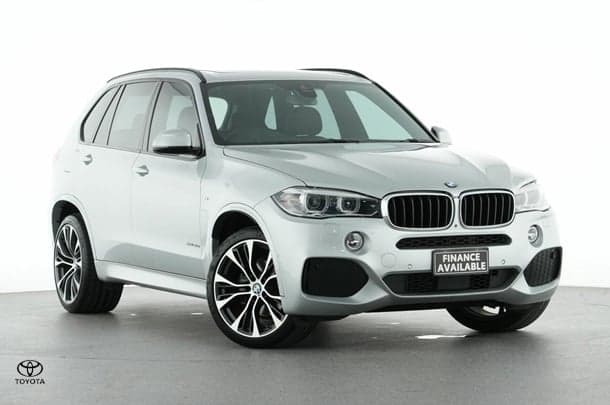 2017 BMW X5 xDrive30d in Silver