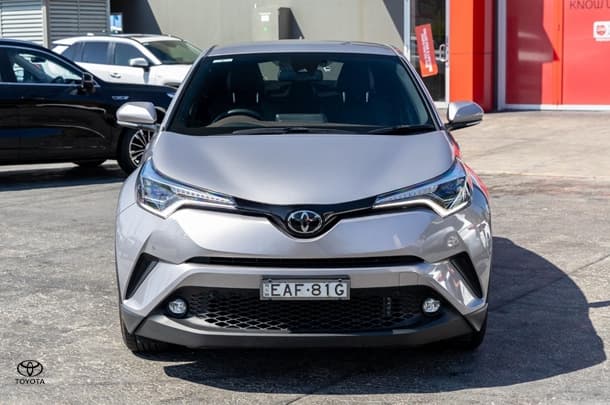 2018 Toyota C-HR Koba in Silver