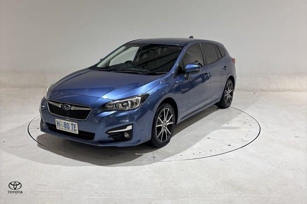 2018 Subaru Impreza 2.0i-L in Blue