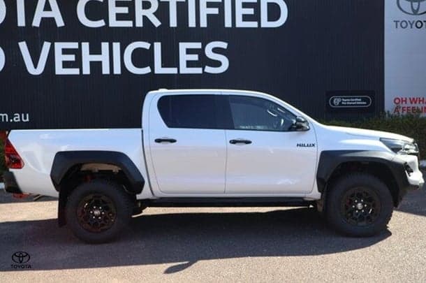2023 Toyota Hilux GR Sport in Other