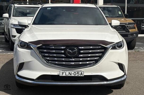 2021 Mazda CX-9 Azami in White